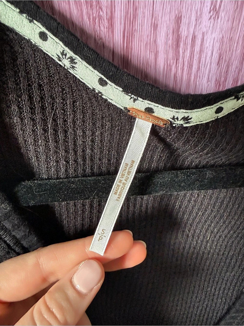 Free People Wrap Blouse - Picture 3 of 4
